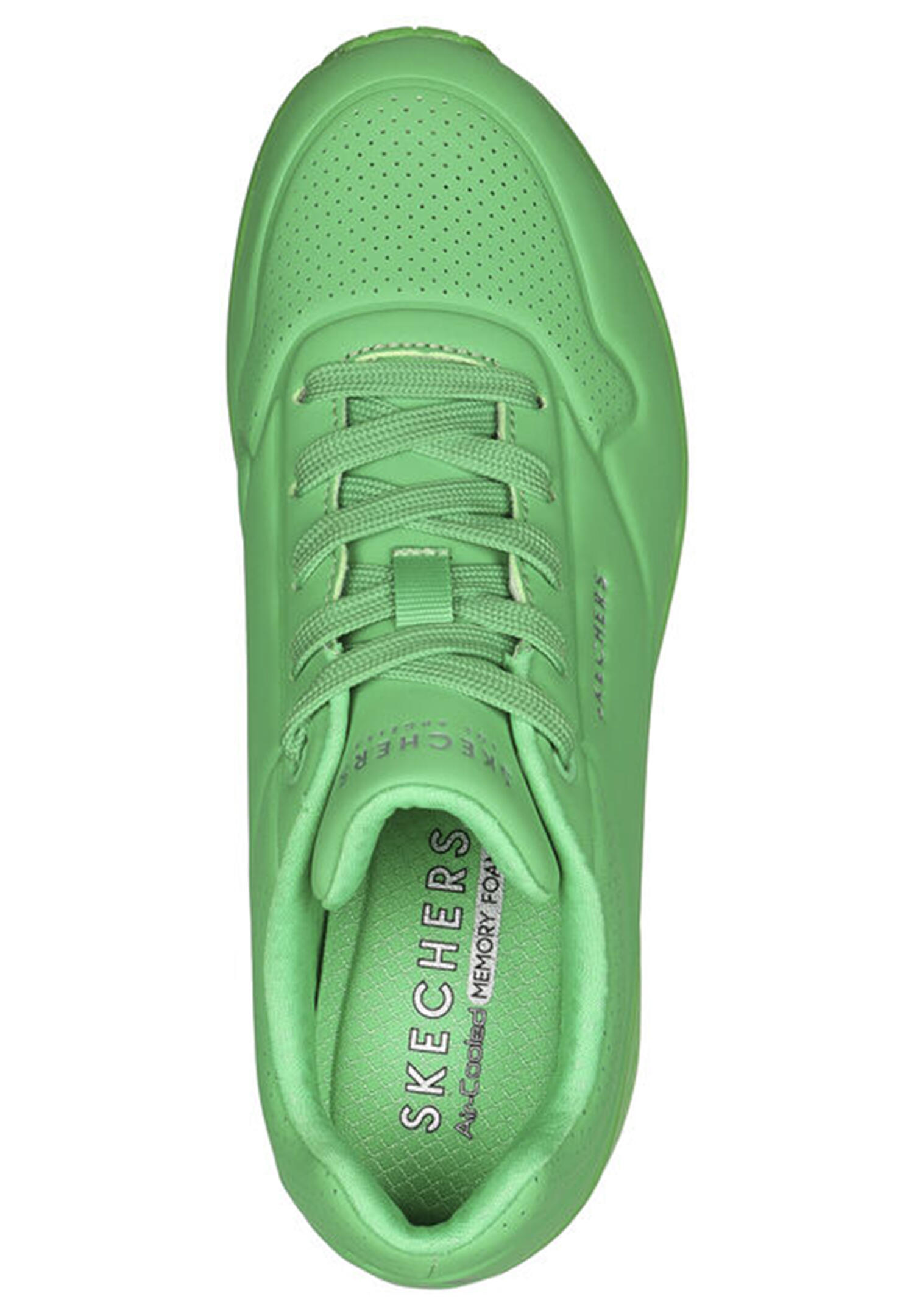 Skechers Street Uno -STAND ON AIR Damen Sneaker 73690 GRN Grün 3/7