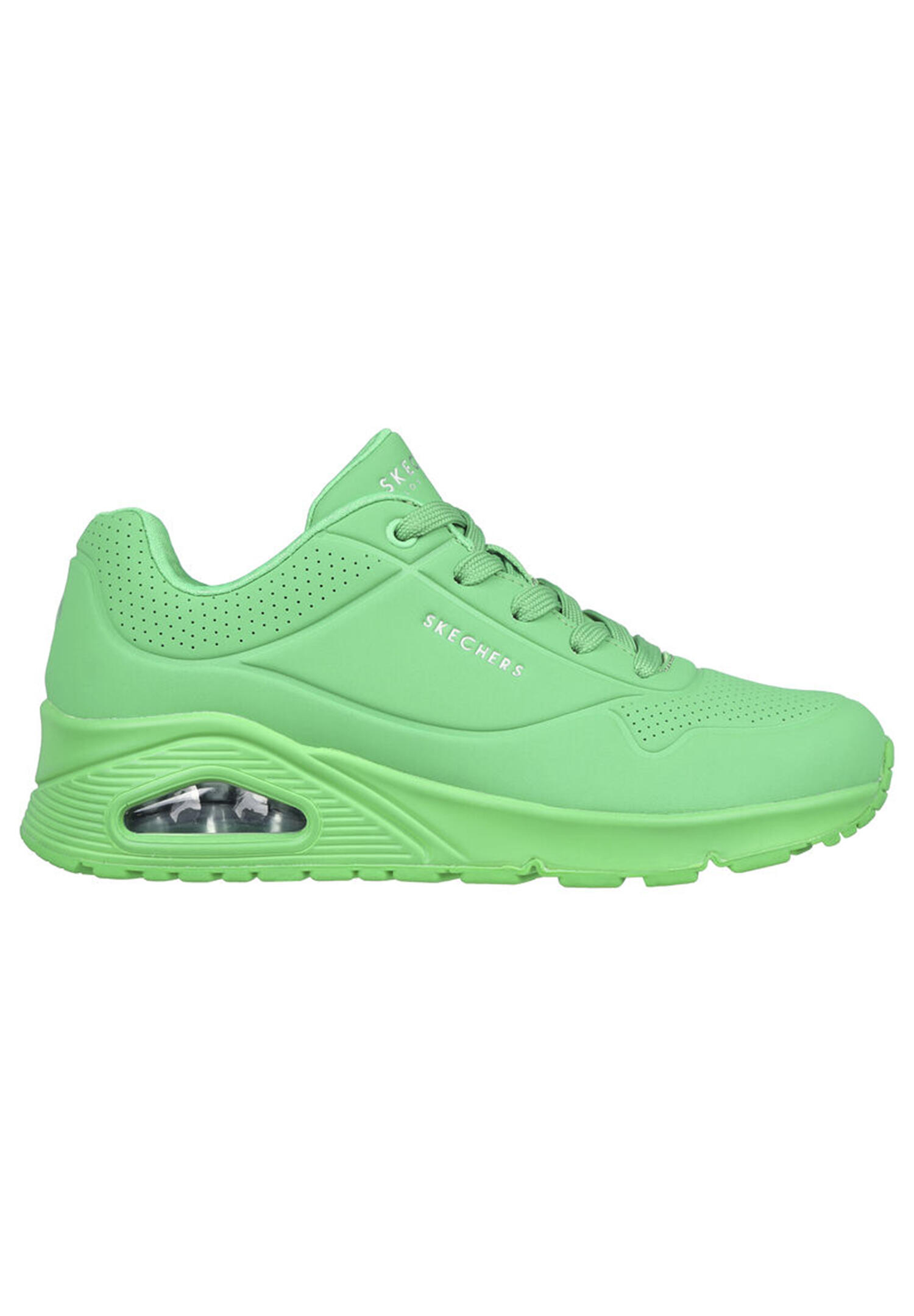 Skechers Street Uno -STAND ON AIR Damen Sneaker 73690 GRN Grün 2/7