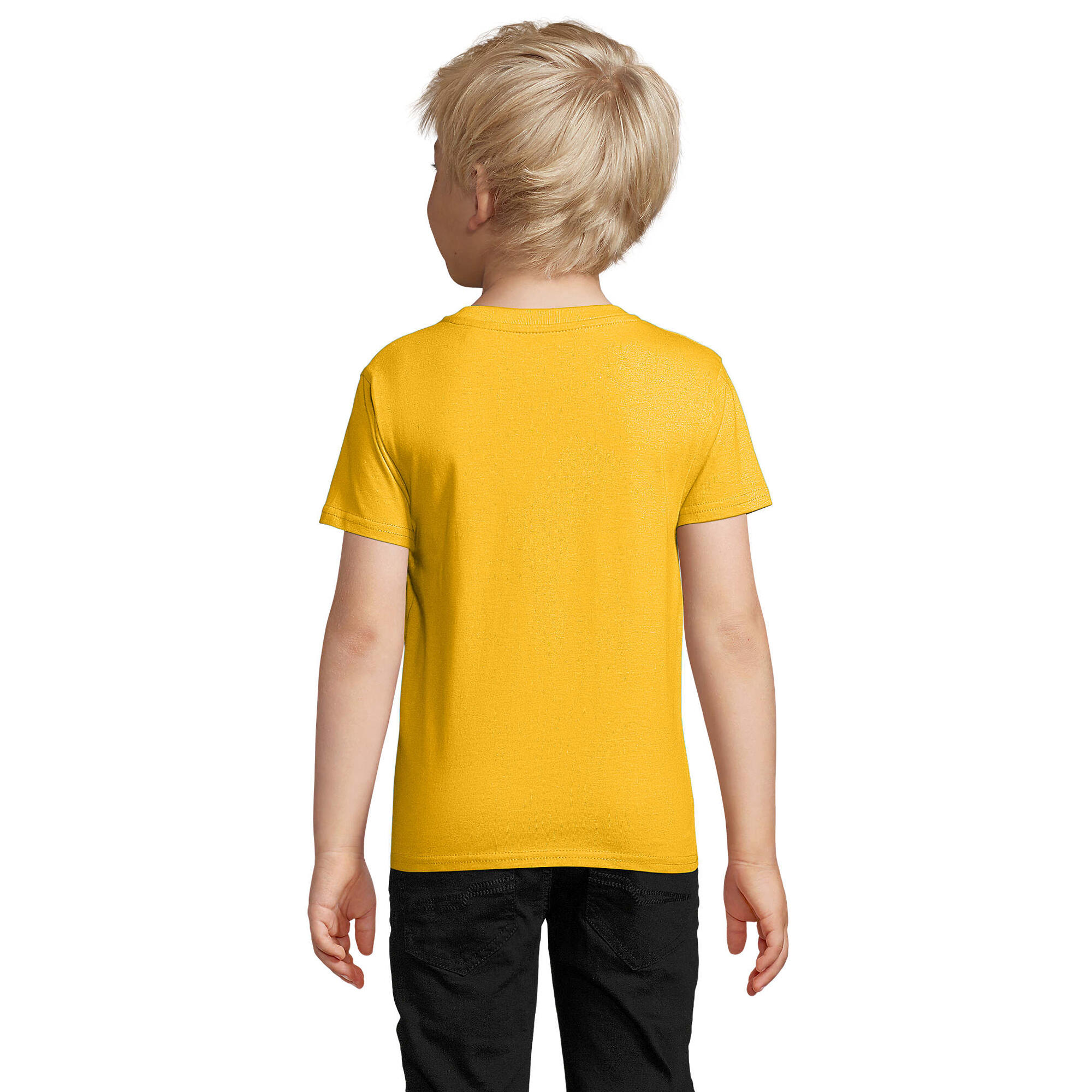 Maglietta Bambini SOLS Pioneer Oro 2/3