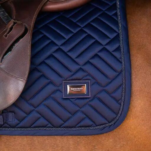 Dressage saddle pad for horses Equestrian Stockholm Modern