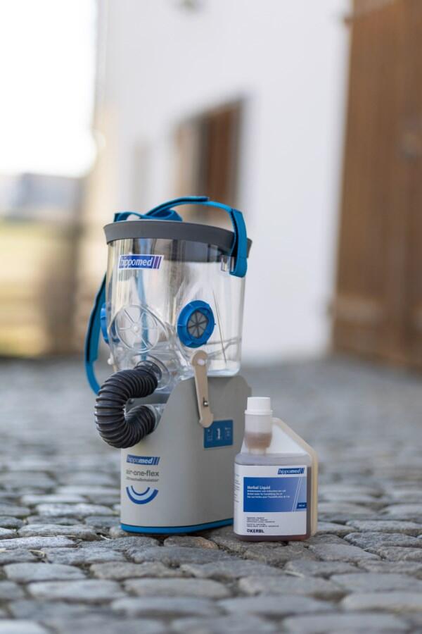 Sirop aux herbes pour nebulisateur Herbal Liquid - Hippomed 3/4