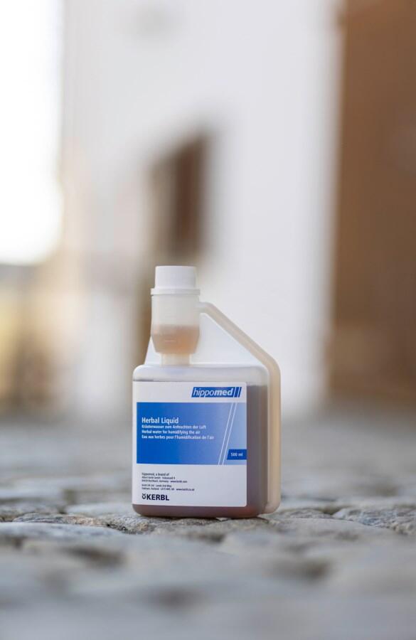 Sirop aux herbes pour nebulisateur Herbal Liquid - Hippomed 2/4