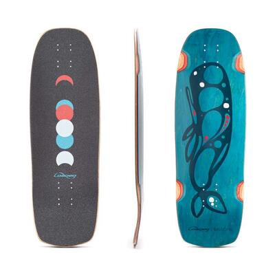 Skateboard-Board | Deck Ballona Moby | Geladen