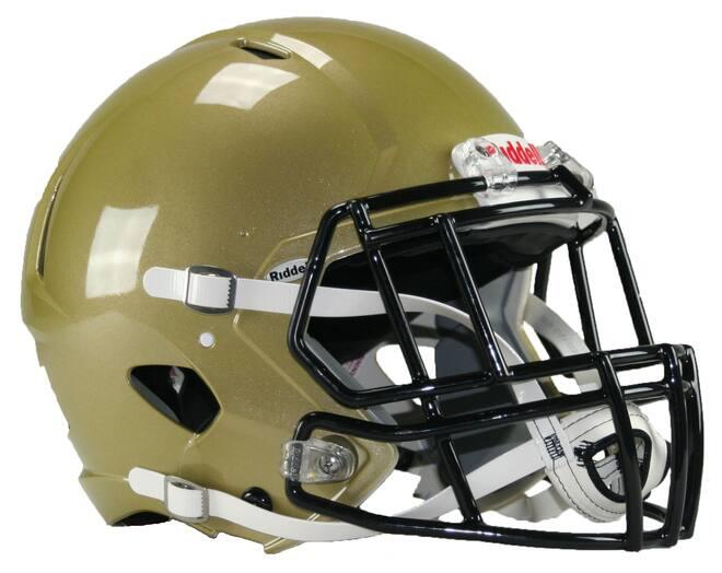 Caschi Riddell Victor-i Youth verniciati L/XL Cardinale 4/7