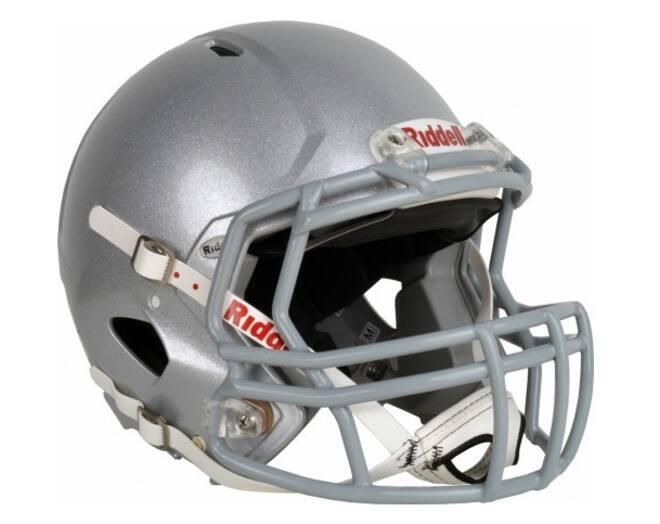 Caschi Riddell Victor-i Youth verniciati L/XL Cardinale 2/7