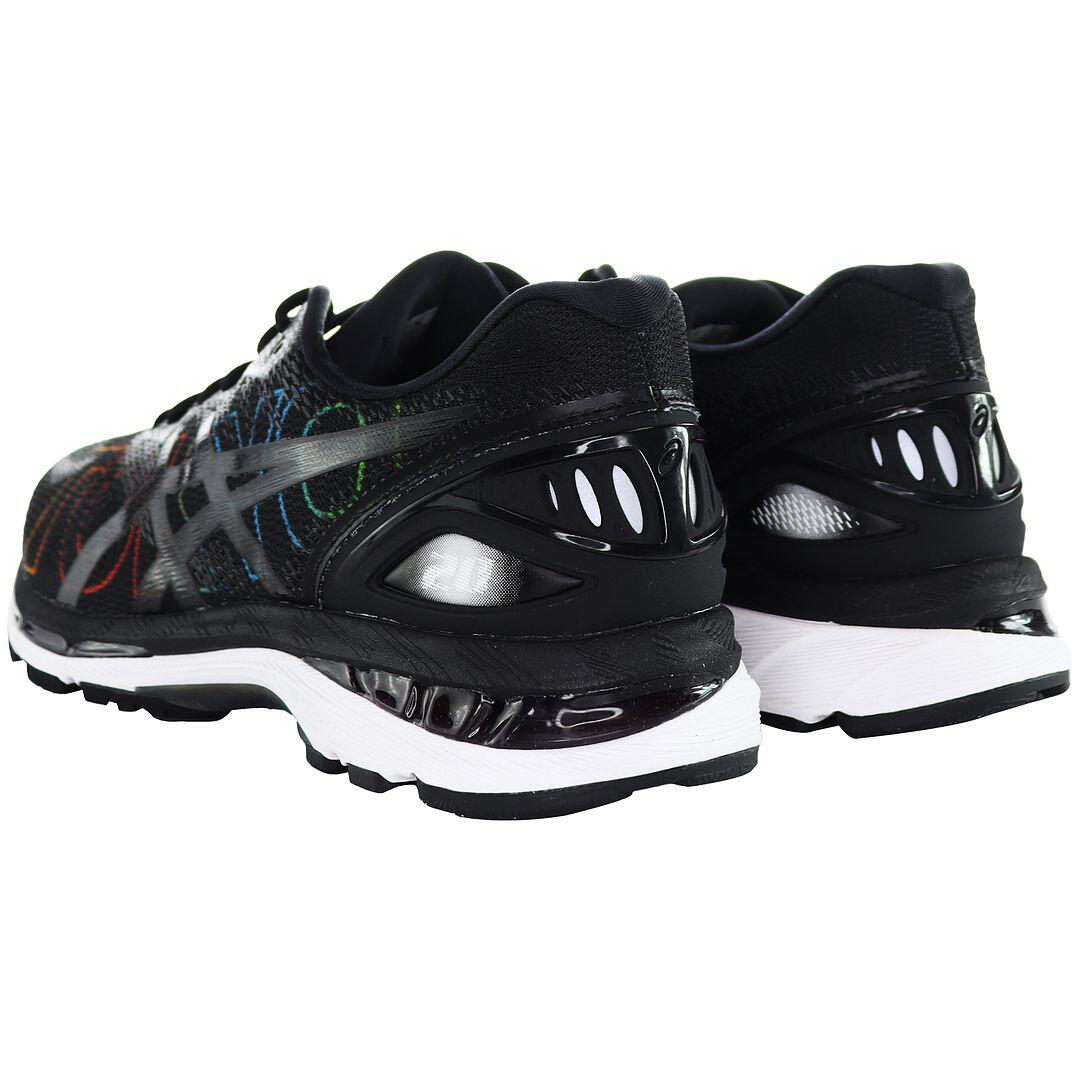 Asics Gel-Nimbus 20 Tokyo Mens Black Running Trainers 2/5