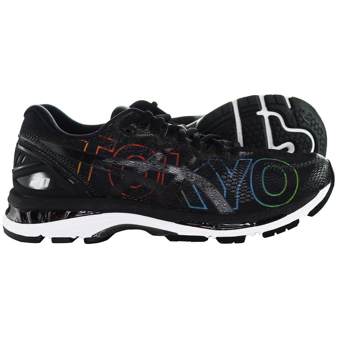 Asics Gel-Nimbus 20 Tokyo Mens Black Running Trainers 5/5