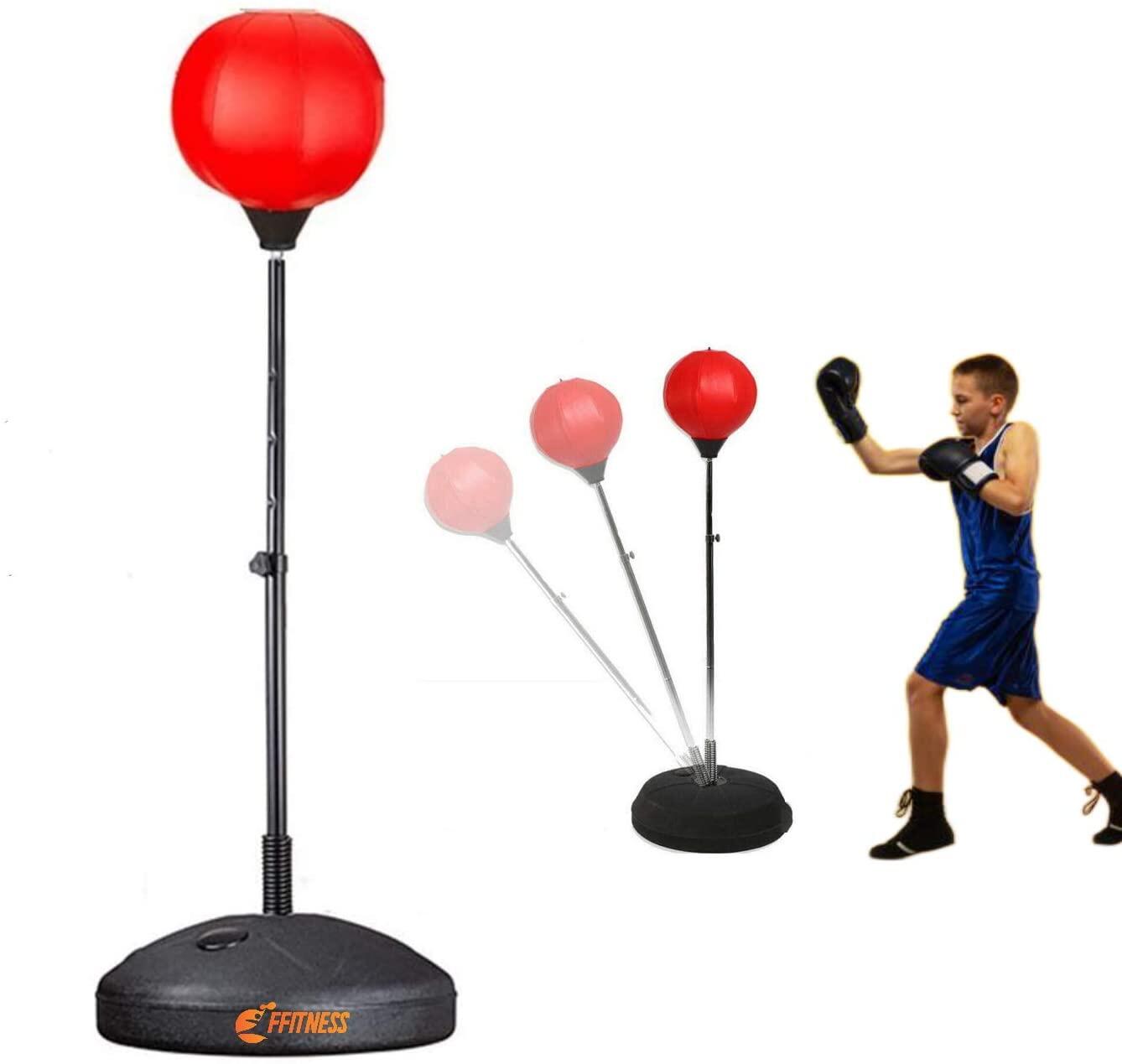 FFITNESS Punching Ball - Sacco boxe per bambini FF
