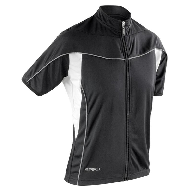 Bluza Ciclism Spiro Bikewear Cu Fermoar Femei