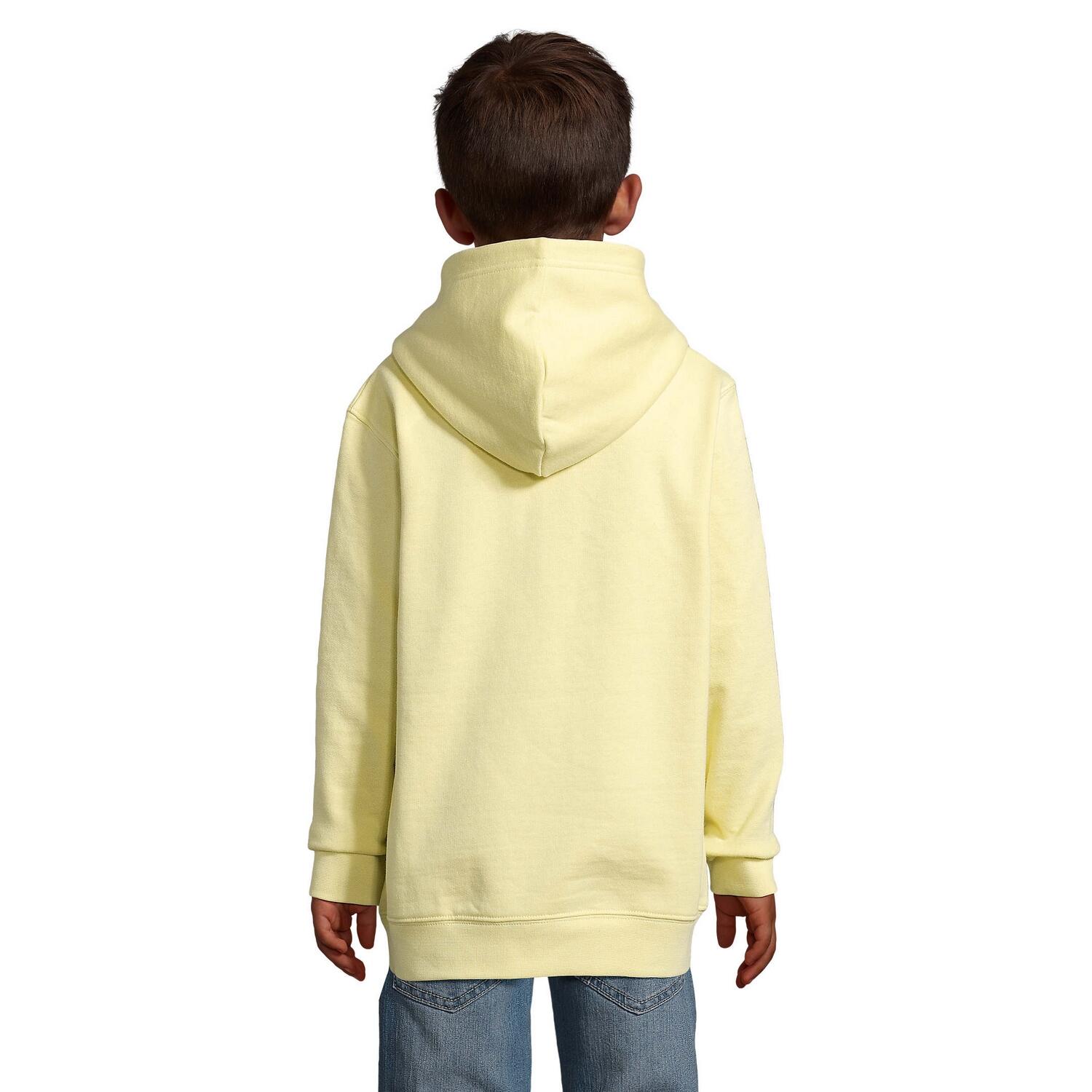 Kinder/Kinder Condor Hoodie (Lichtgeel) 2/3