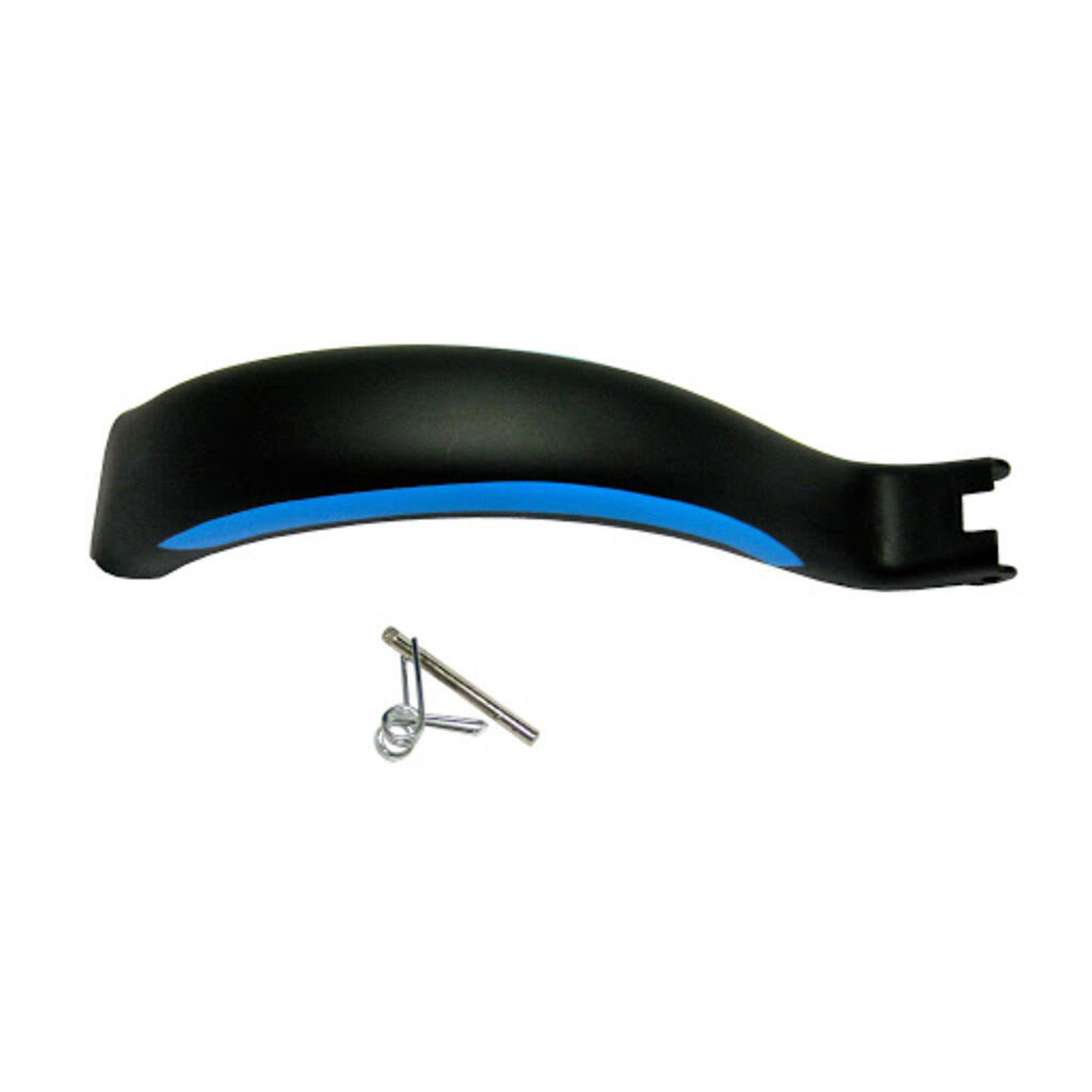 Hudora 1 Bremsblech inkl. Feder und Bolzen, schwarz/blau 2/5
