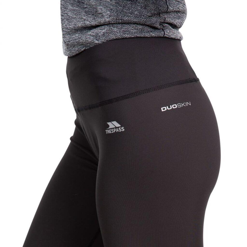 Trespass Vivien - Leggings Ativas Femininas Pretas 3/7