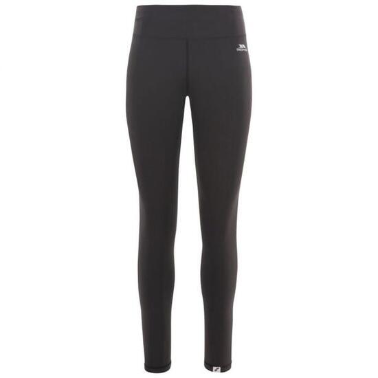 Trespass Vivien Damen High-Waist Leggings Schwarz
