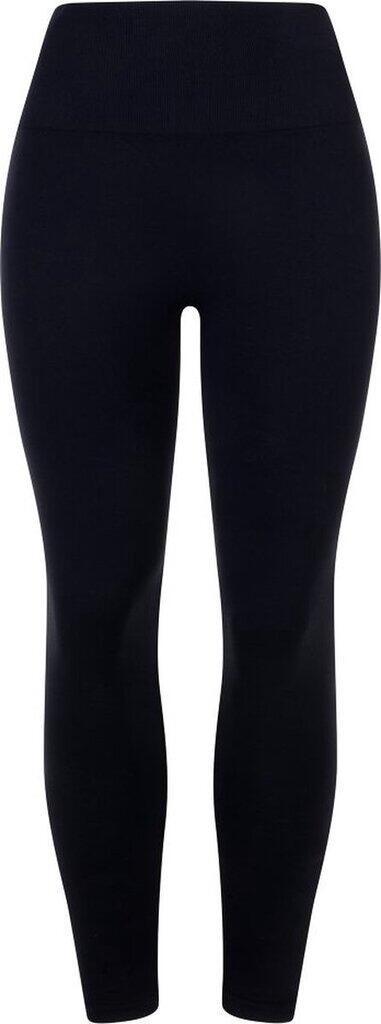Legging sport Pure2Improve femme noir taille haute 90% nylon 3/6