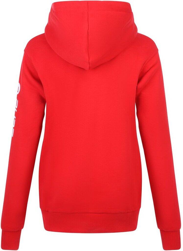 Sweat à capuche Pure2Improve femme 65% coton coupe ajustée 3/6