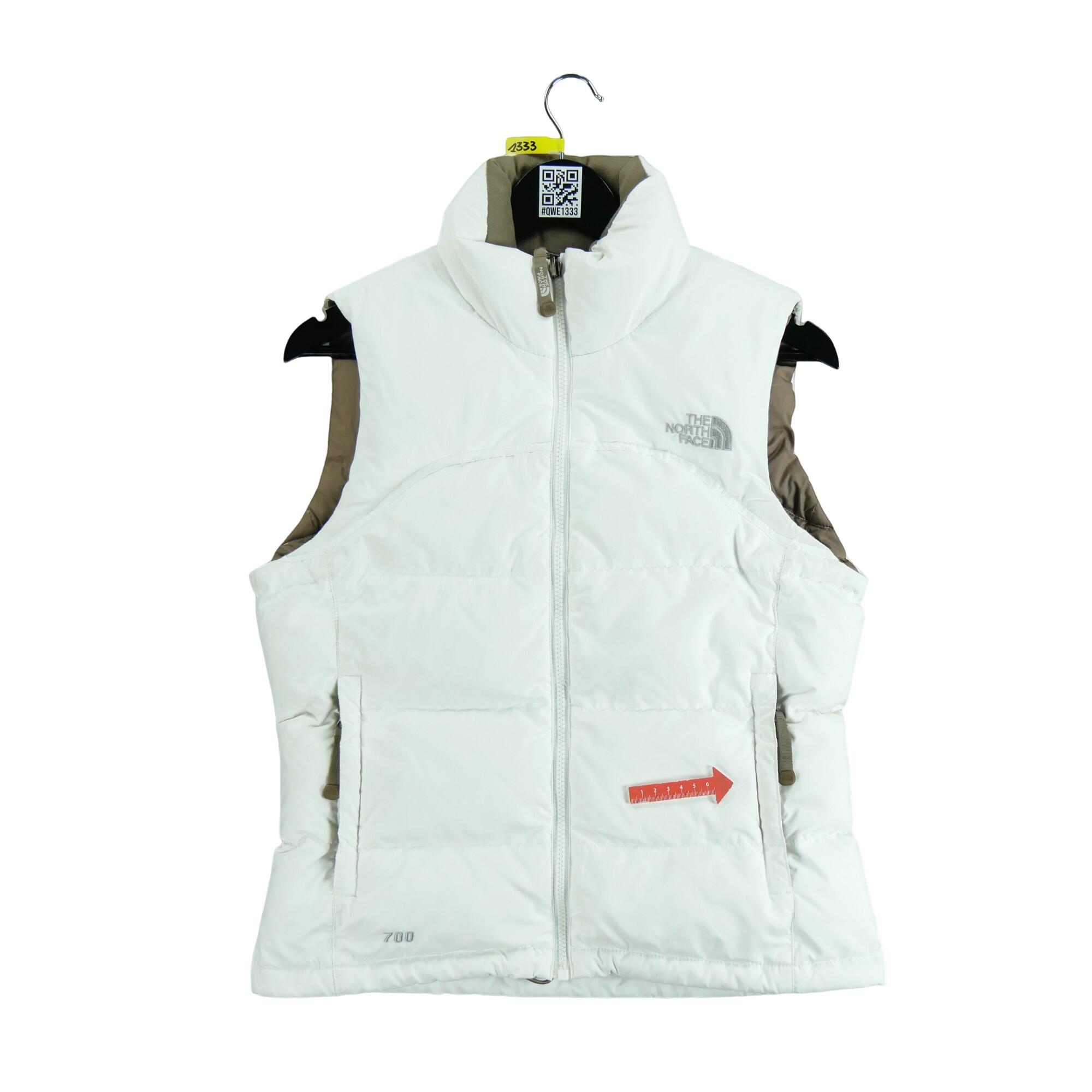 Reconditionné - Doudoune Femme 700 TNF Blanc - Bon État 4/7