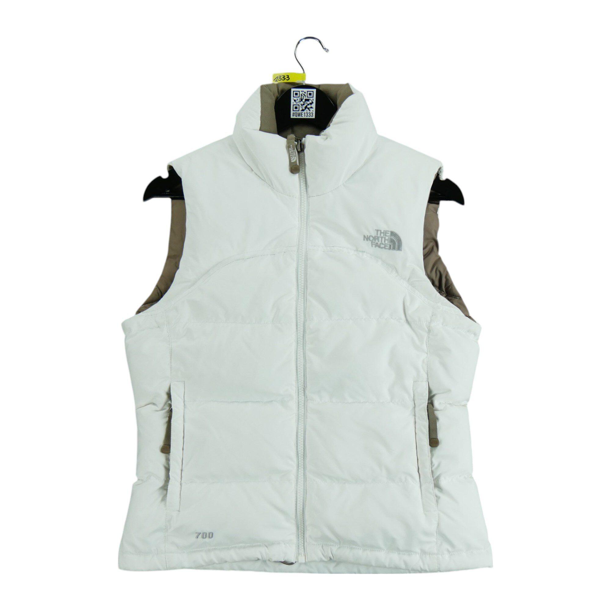 The North Face - Reconditionné - Doudoune The North Face 700 - Bon État - Doudoune Duvet - Blanc - 36 Xs - Decathlon