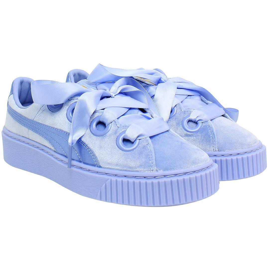 Puma Platform Kiss Womens Blue Trainers 1/5