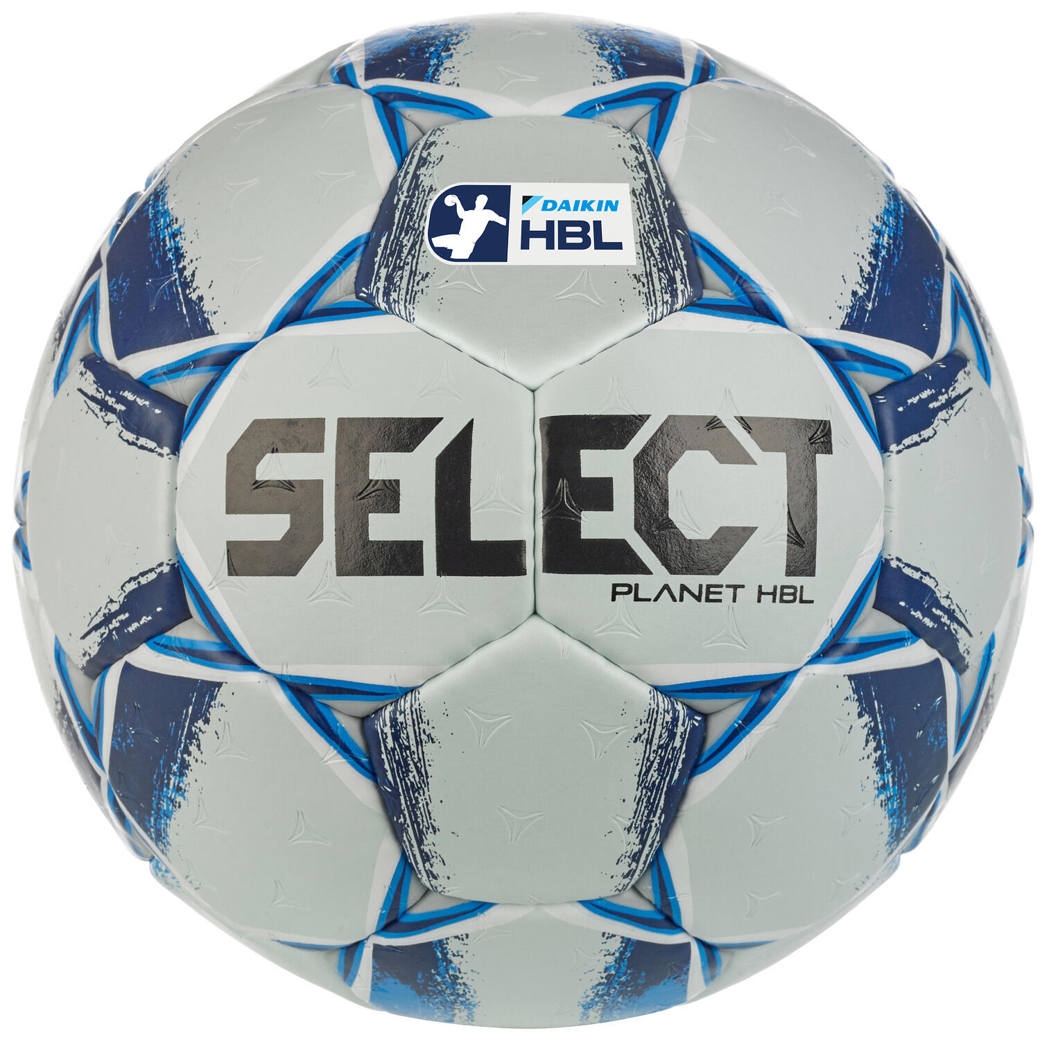 SELECT Handball Planet HBL Größe 2 Handball Unisex Blau-Weiß