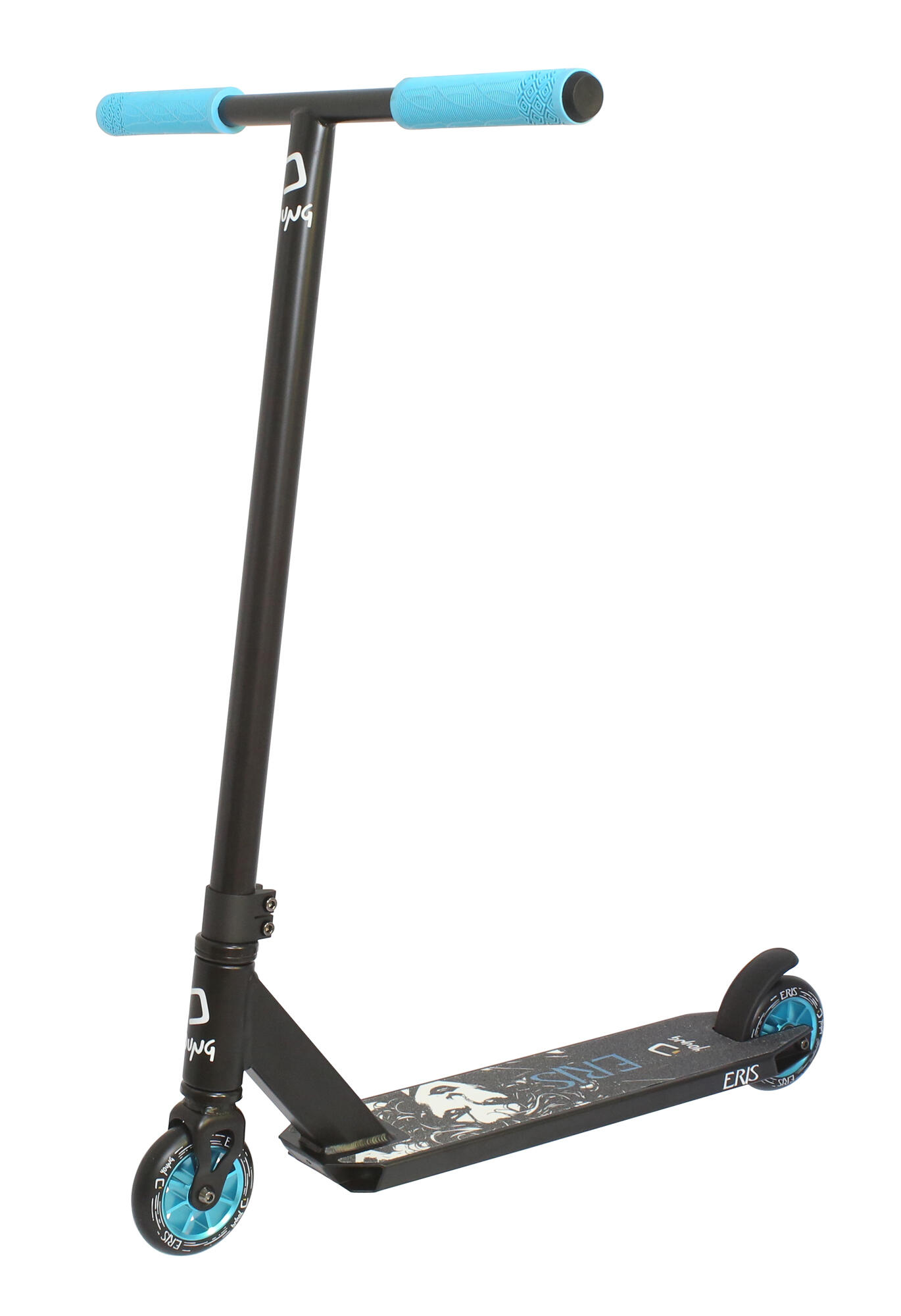 DIVINE Stunt Scooter D-Young Eris blau