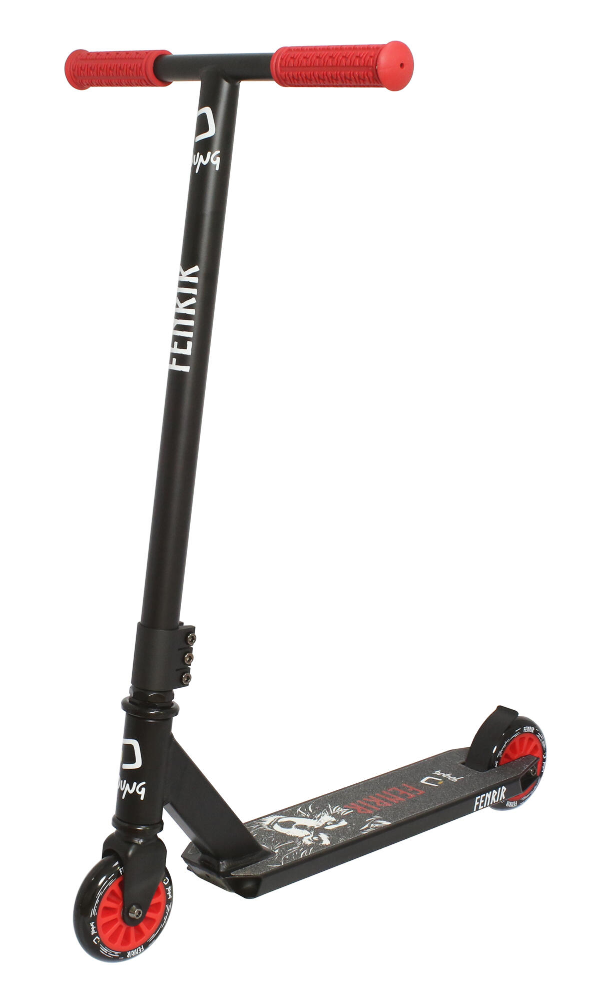 DIVINE Stunt Scooter D-Young Fenrir rot