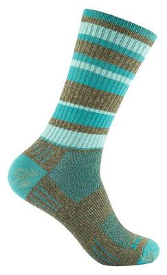 Wrightsock adventure crew - petrol - dubbellaags anti-blaar sokken