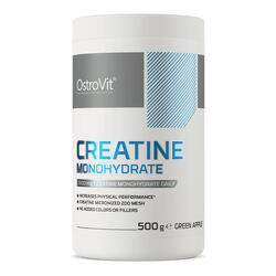 OstroVit Creatine Monohydrate - flavoured (500g) Green Apple - Créatine