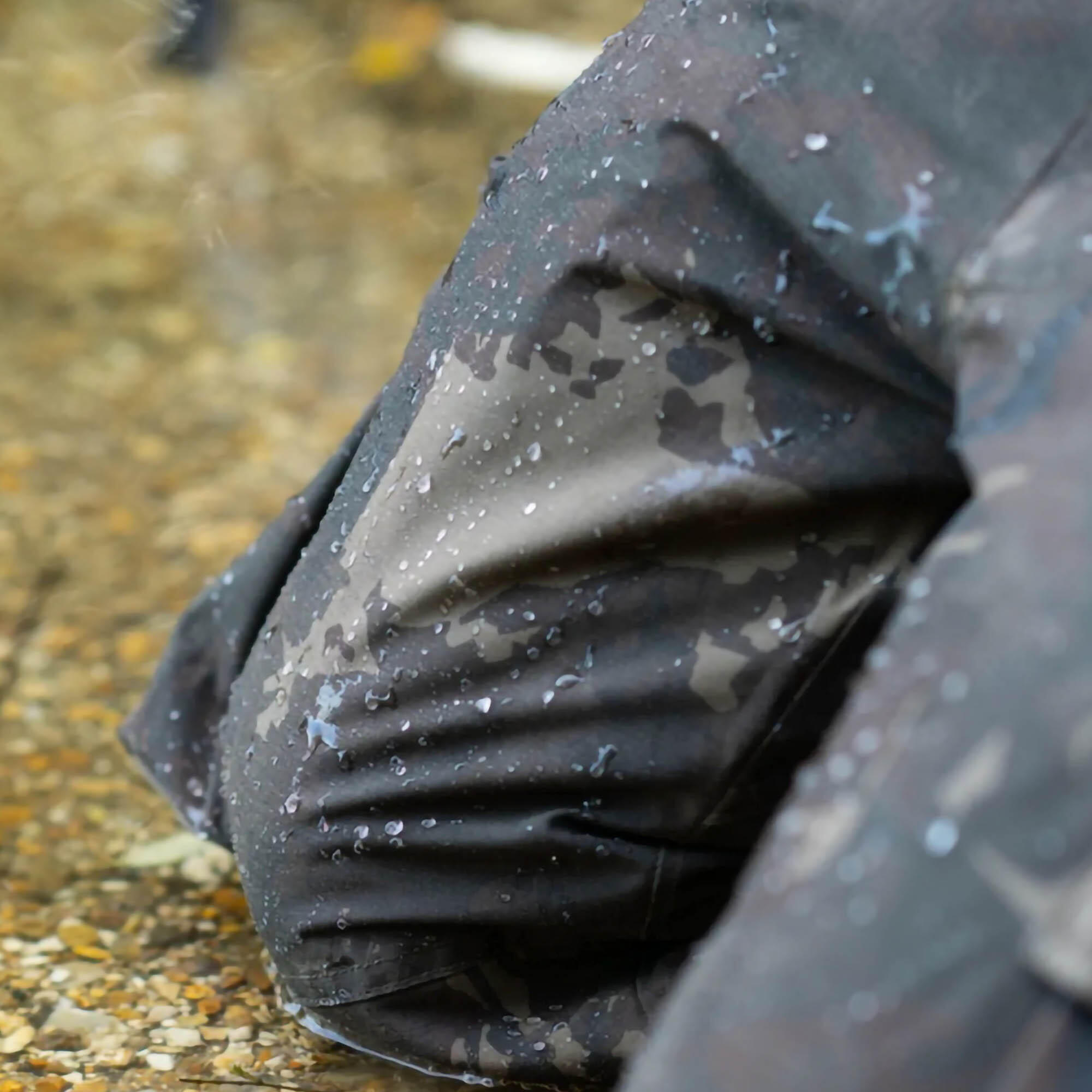 Nash Zero Tolerance Helluva Waterproof Trousers Unisex (Camouflage) Größe 3 4/7