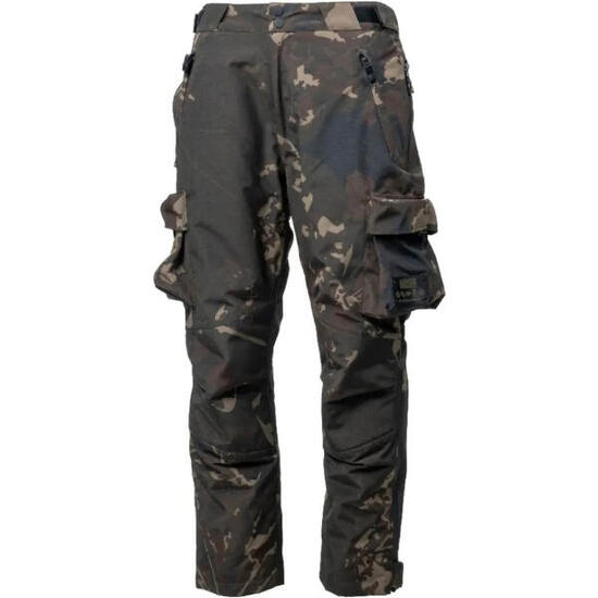 Nash Zero Tolerance Helluva Waterproof Trousers Unisex (Camouflage) Größe 3