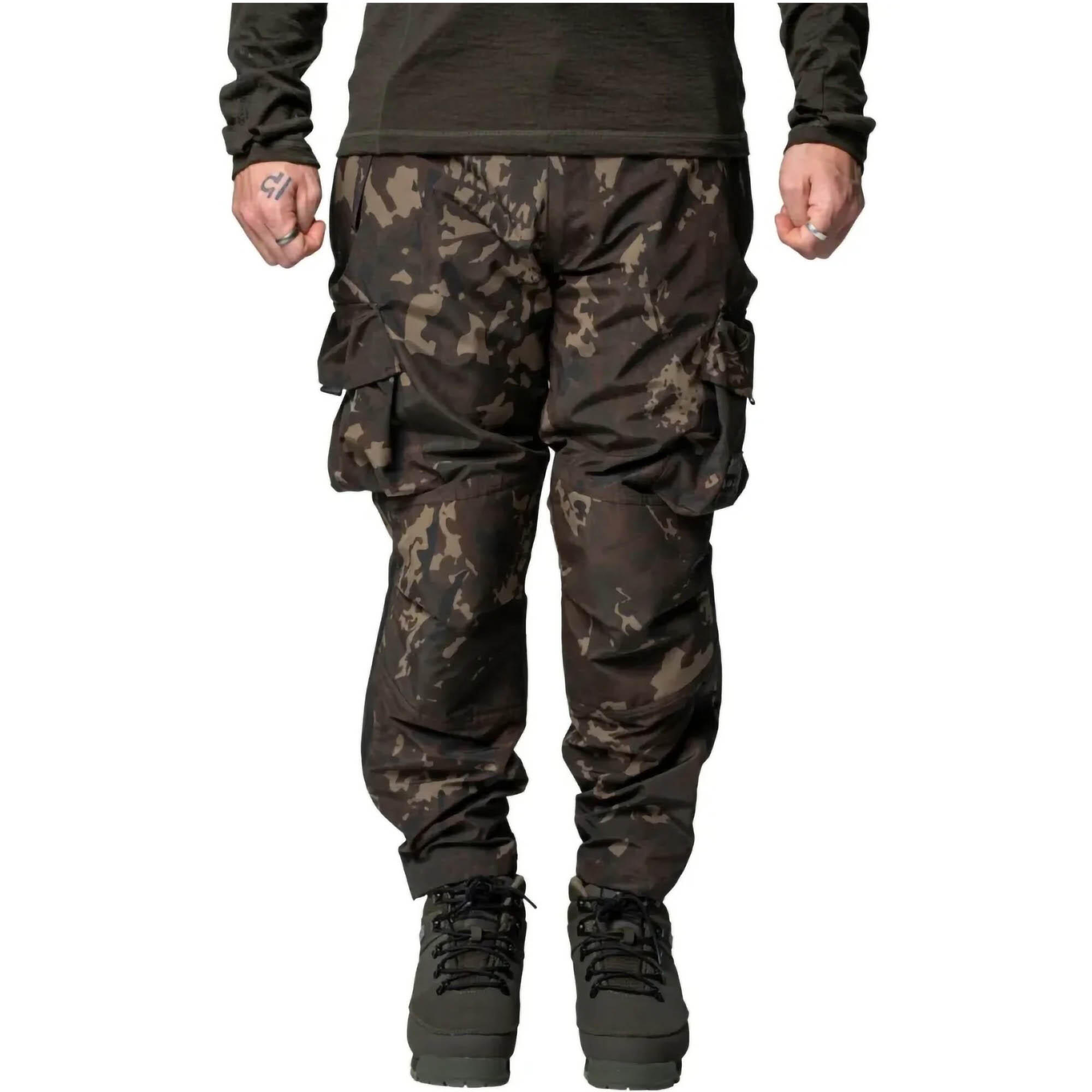 Nash Zero Tolerance Helluva Waterproof Trousers Unisex (Camouflage) Größe 3 2/7