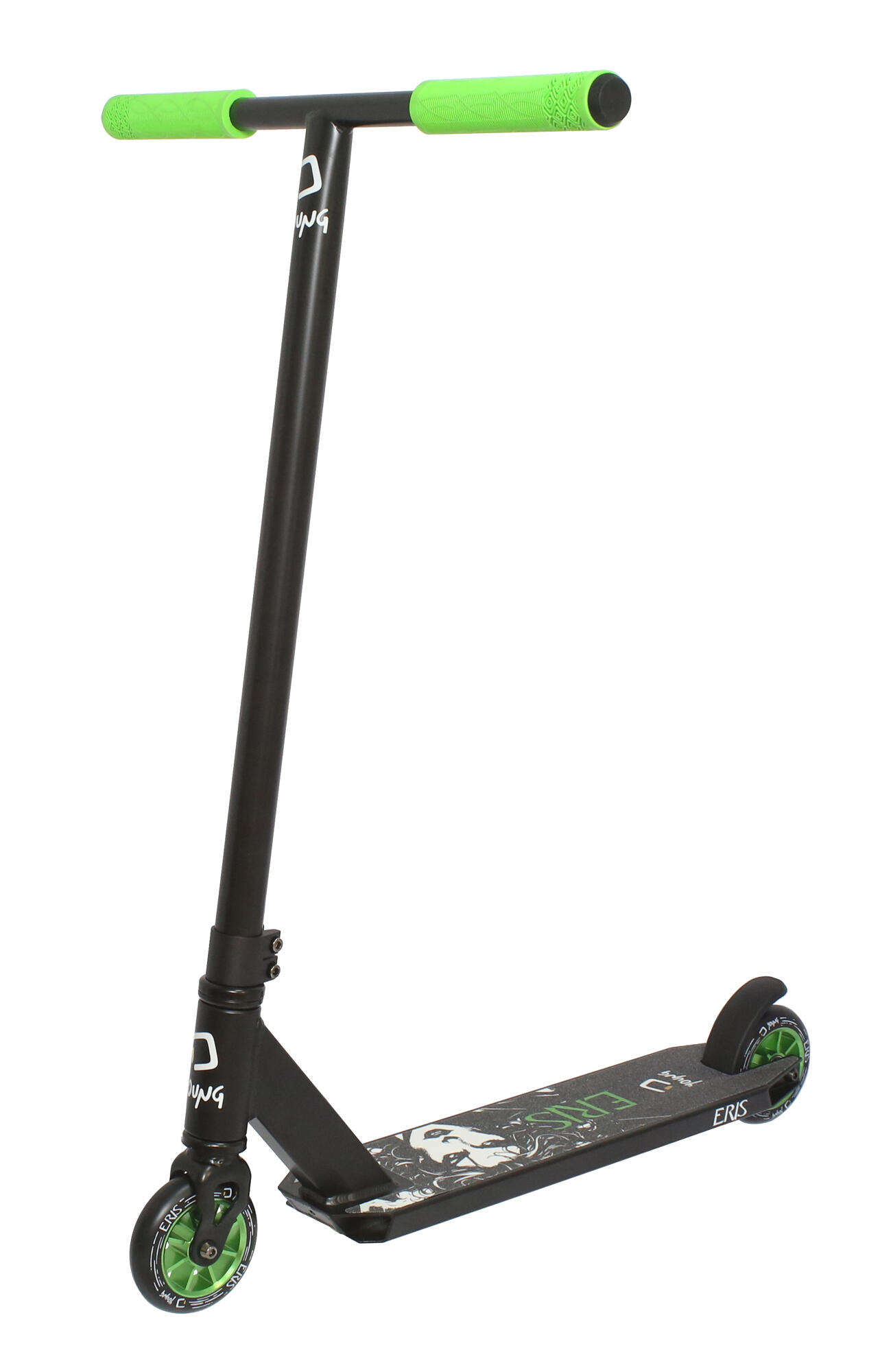 DIVINE Stunt Scooter D-Young Eris grün