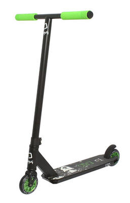 Stunt Scooter D-Young Eris grün