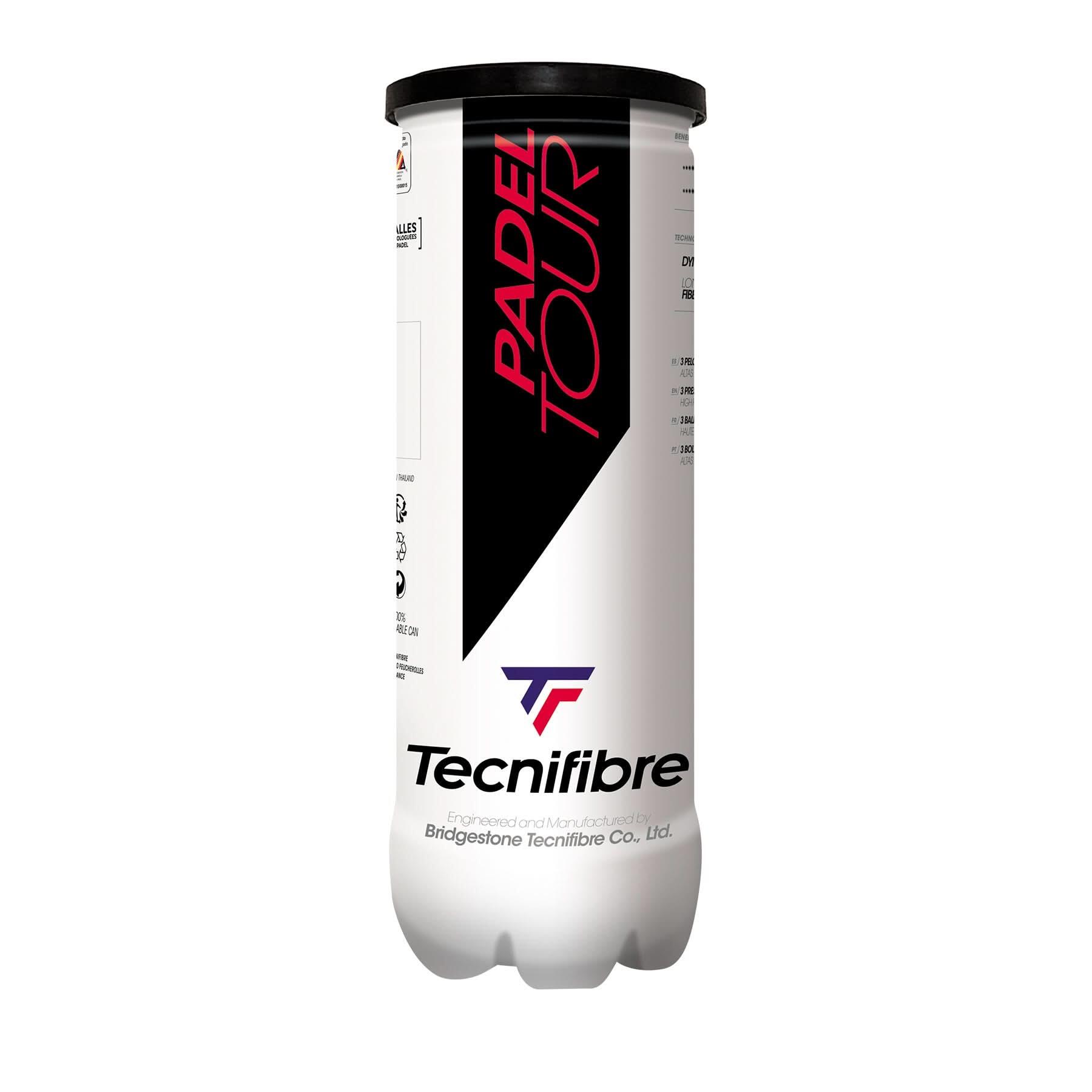 Tecnifibre Tour balls 1/3