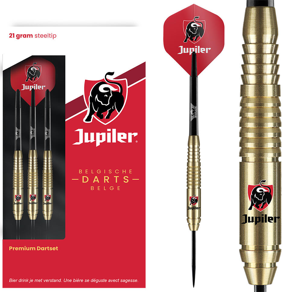 BULL'S Bull's Jupiler Brass Dart 21 gram