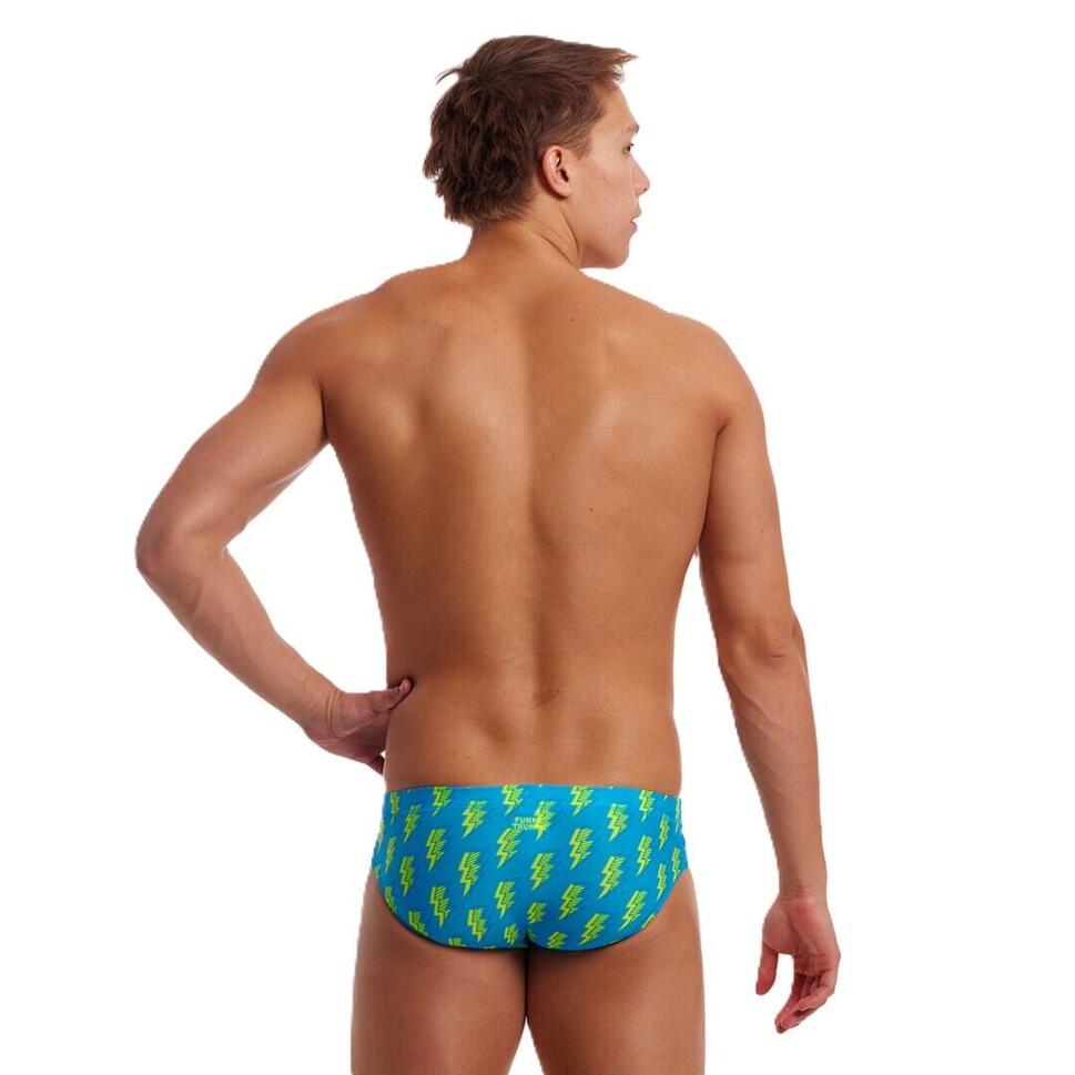 Kąpielówki męskie Funky Trunks Bolted - slipy
