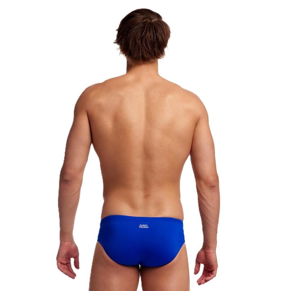 Kąpielówki męskie slipy na basen treningowe Funky Trunks Still Speed