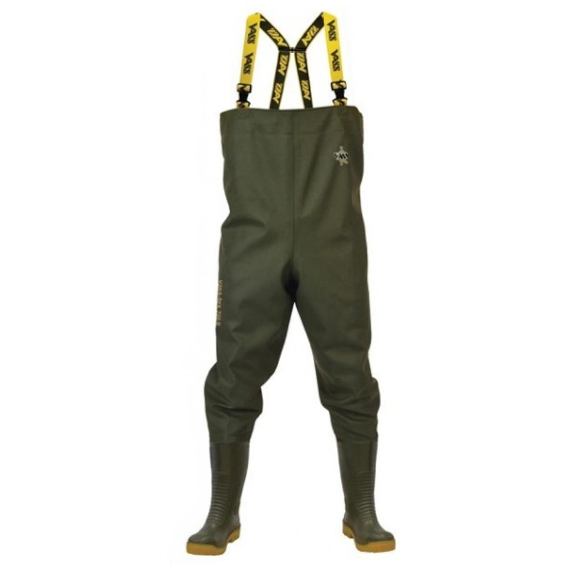 Wodery Wędkarskie Spodniobuty Vass E Nova 700 Series Chest Wader 1/5