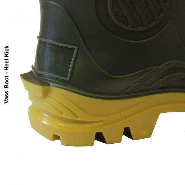 Wodery Wędkarskie Spodniobuty Vass E Nova 700 Series Chest Wader 2/5