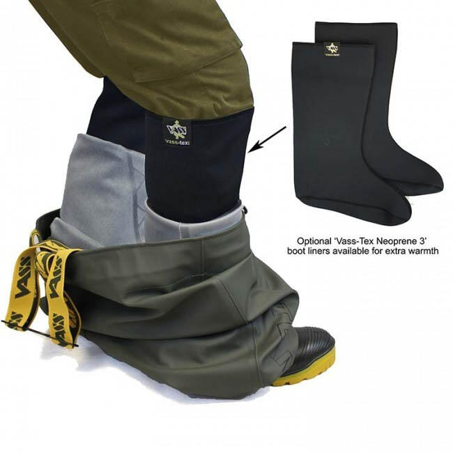 Wodery Wędkarskie Spodniobuty Vass E Nova 700 Series Chest Wader 4/5
