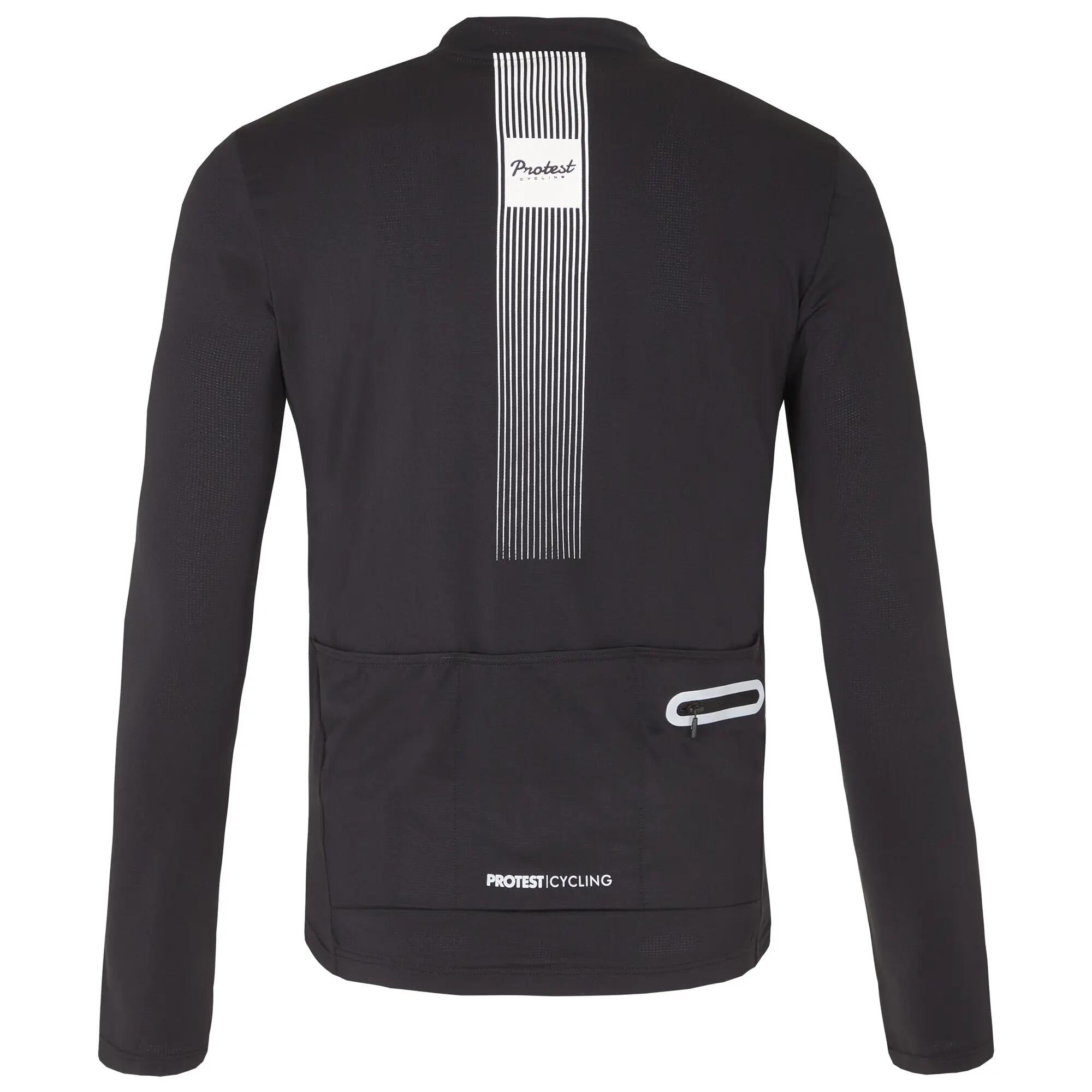 Fahrradtrikot mit langen Ärmeln Protest Prtgerrie 5/6