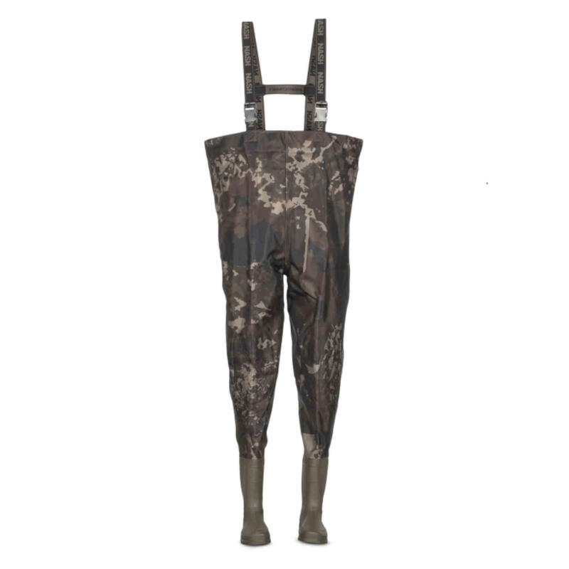 Wodery Buty Wędkarskie Wodoodporne Nash Zero Tolerance Hd Waders