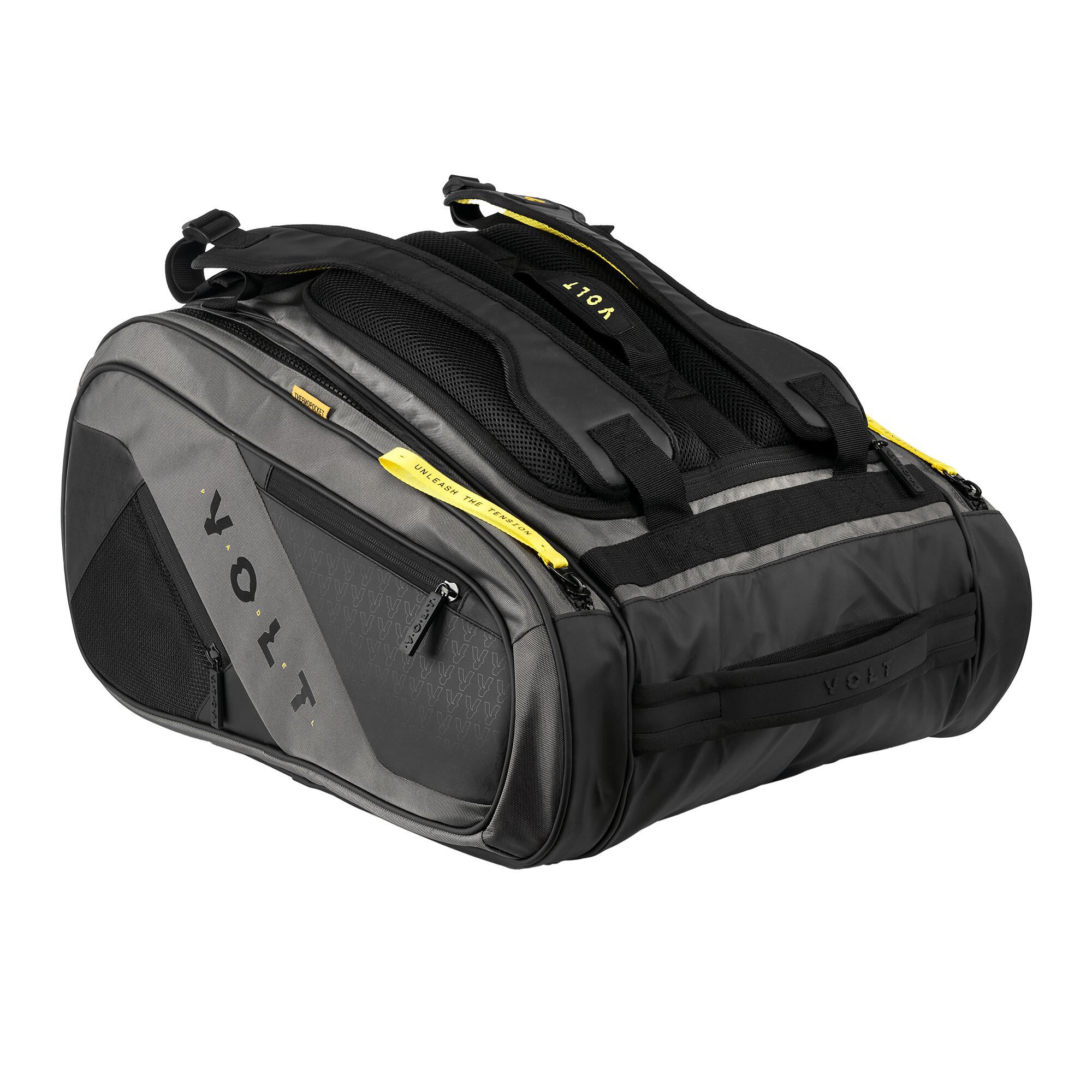 Volt Padel - Sac De Padel Volt Gris Xl - Sac De Raquette - Gris|mauve - Taille Unique - Decathlon