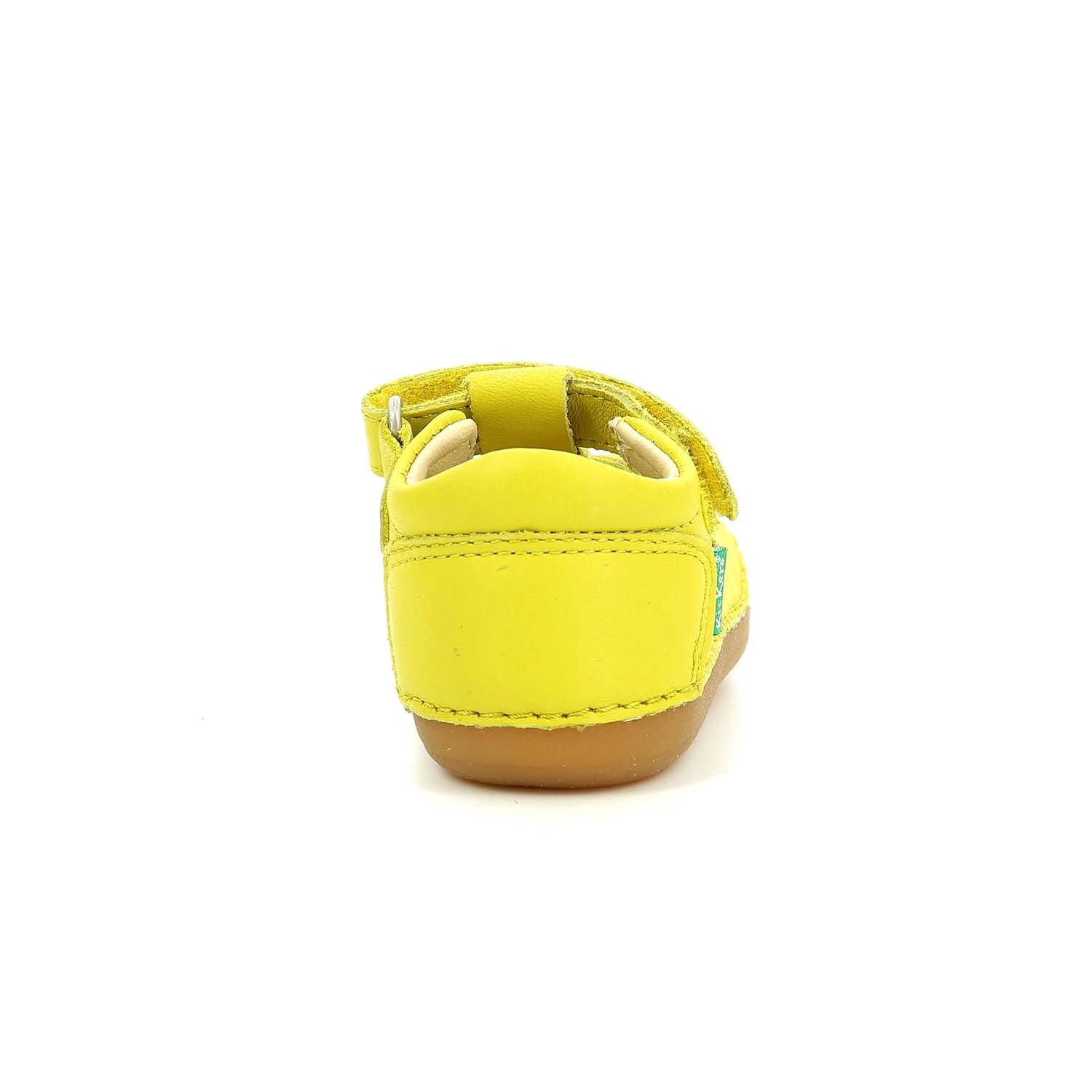 Sandały dziecięce Kickers SUSHY JAUNE 5/5