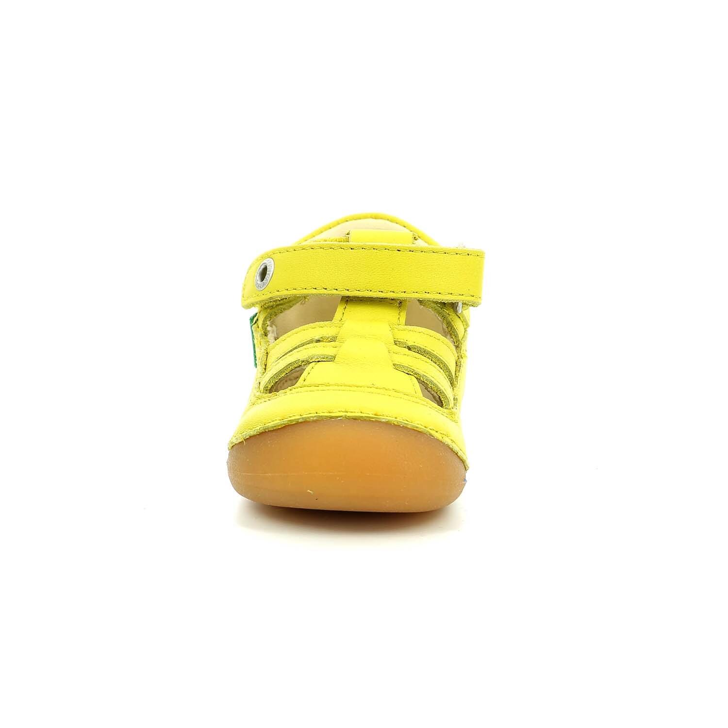 Sandały dziecięce Kickers SUSHY JAUNE 4/5