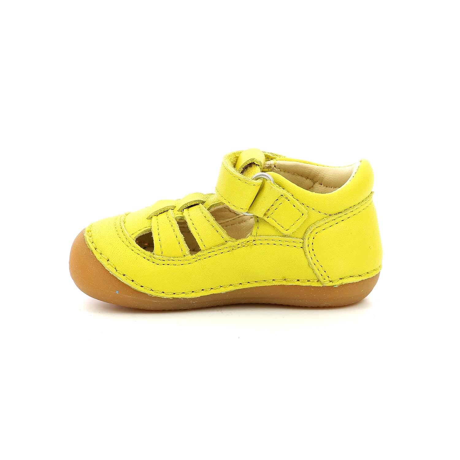 Sandały dziecięce Kickers SUSHY JAUNE 2/5