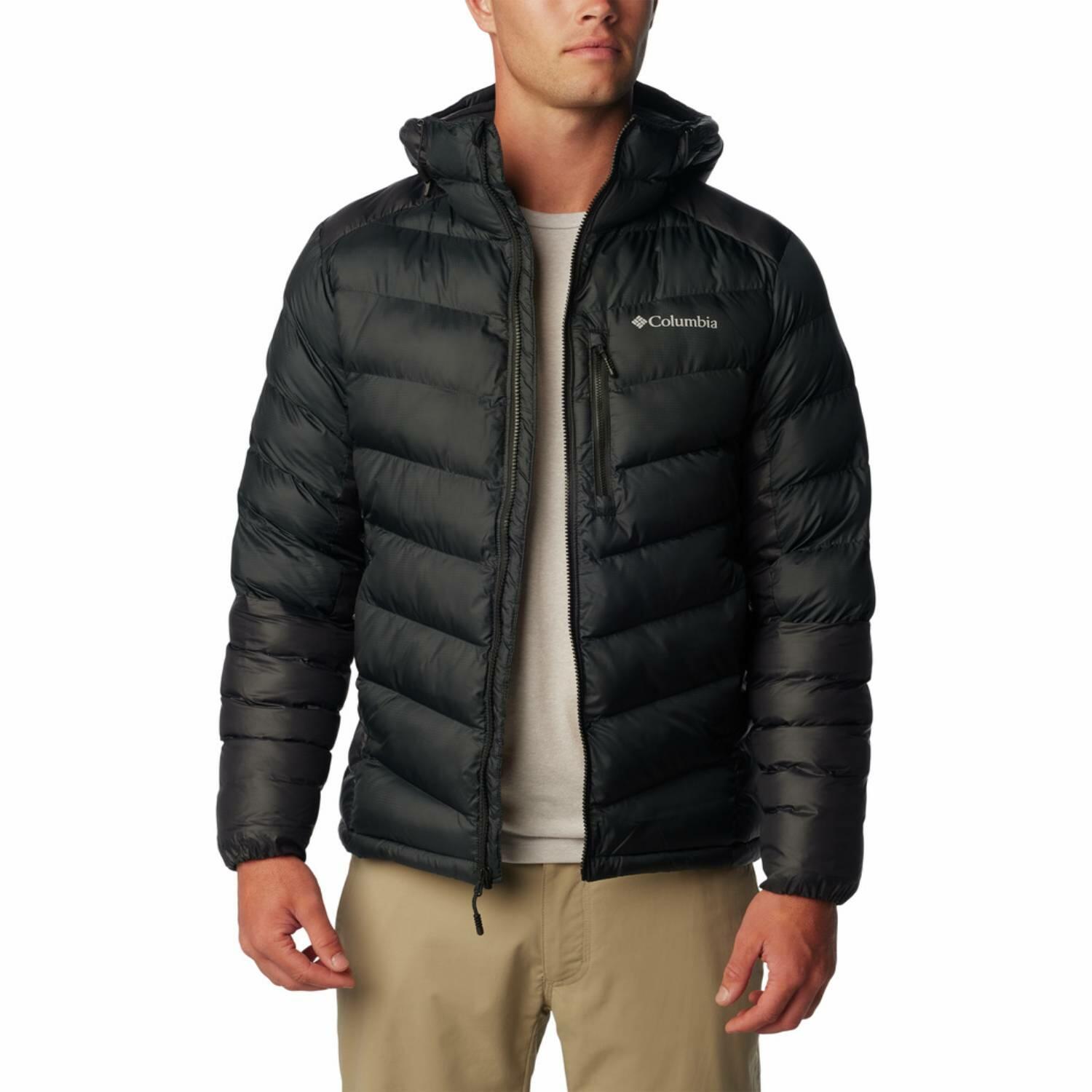 Columbia gewatteerd herenjack zwart 2/7