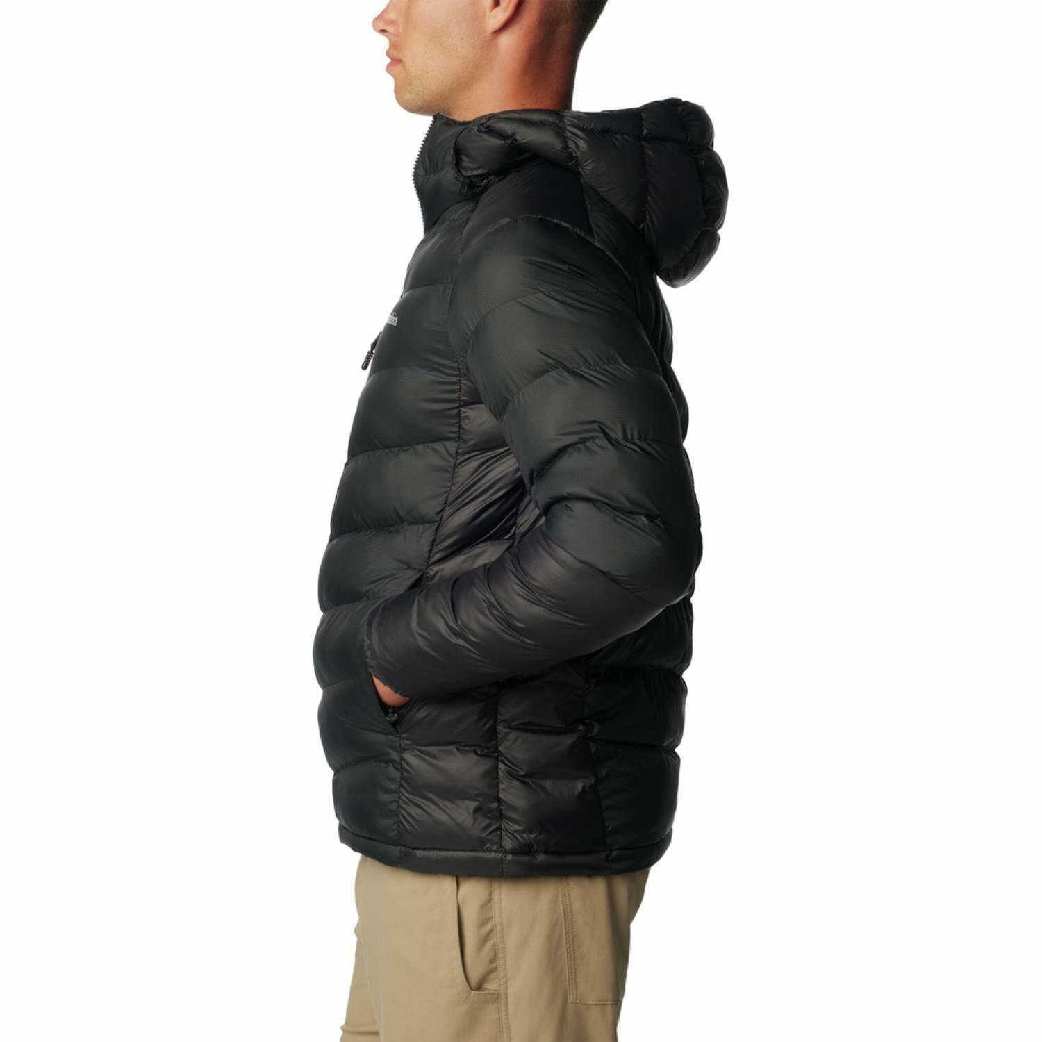 Columbia gewatteerd herenjack zwart 4/7