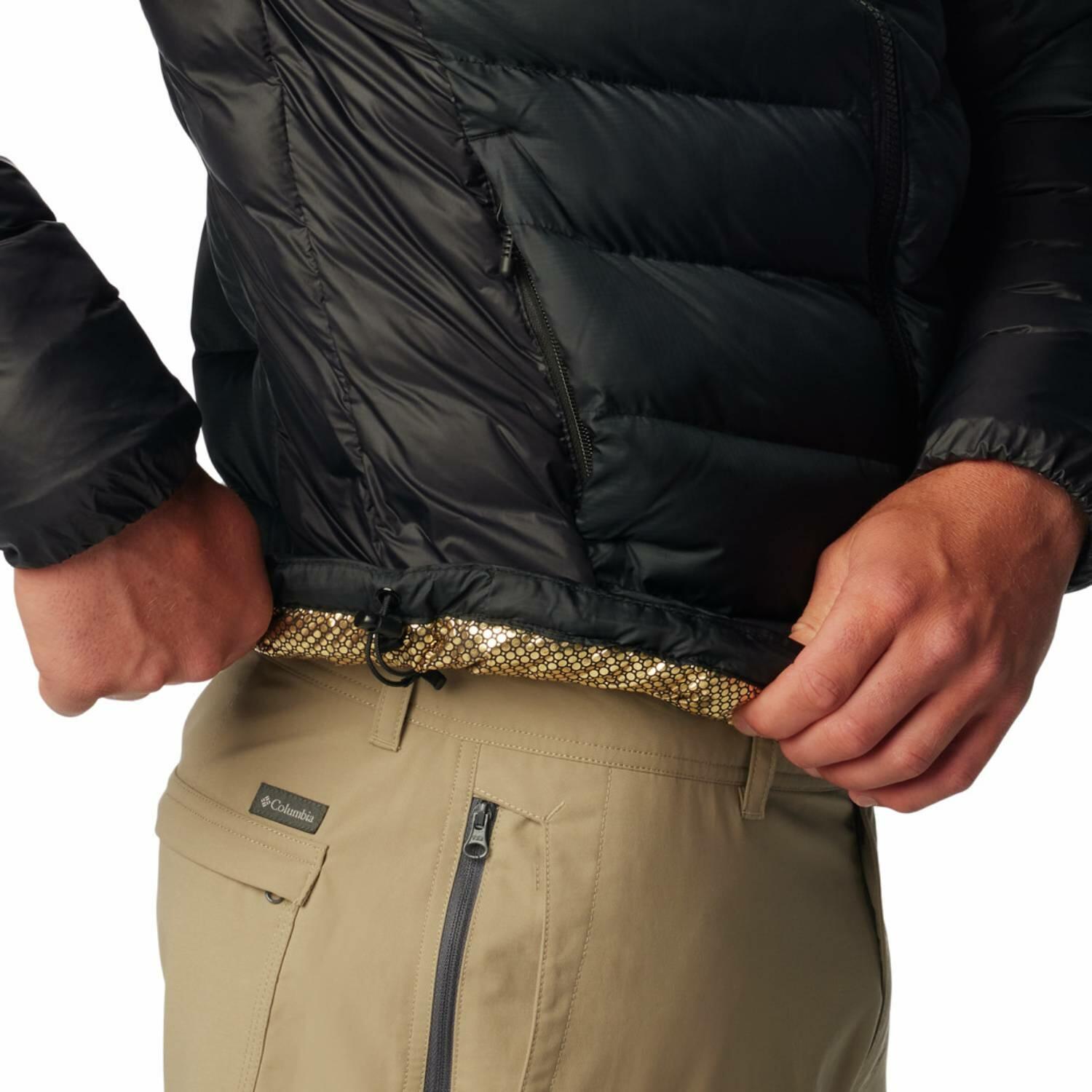 Columbia gewatteerd herenjack zwart 7/7