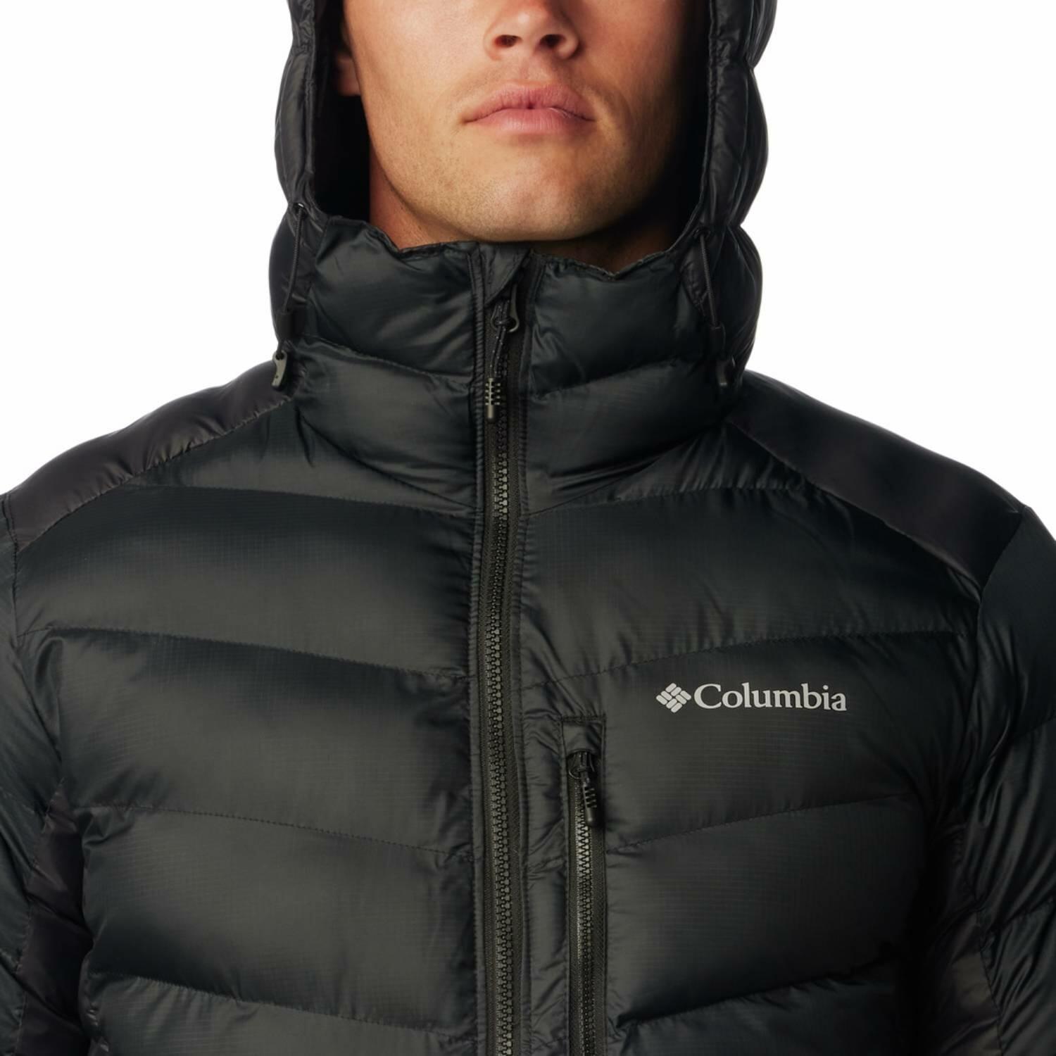 Columbia gewatteerd herenjack zwart 6/7