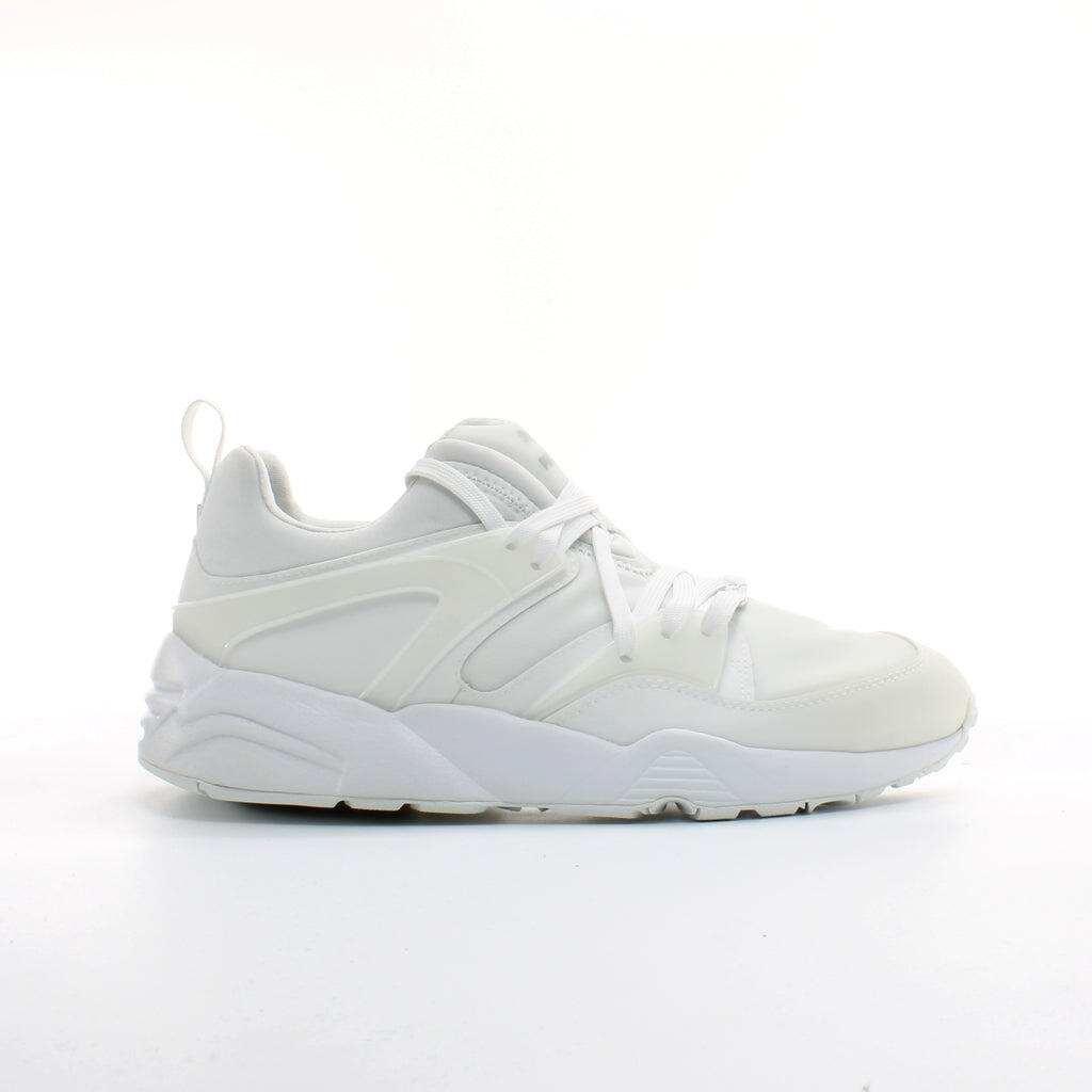 Puma Blaze Of Glory Tech Mens White Trainers 1/6